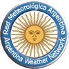 Reportes automáticos de 25 de Mayo en redes de meteorología 
